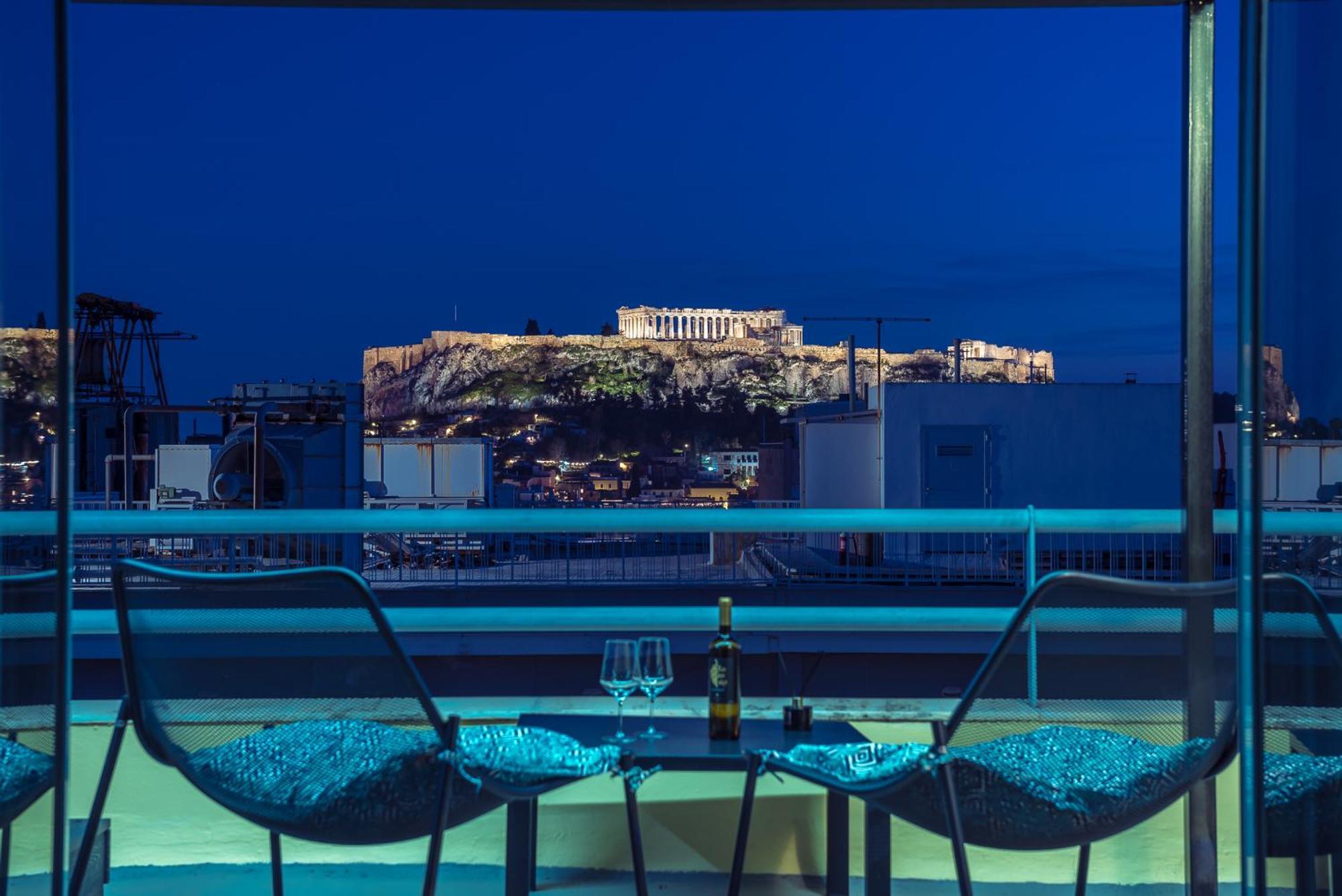 Acropolis View Mini Sky Suite & Hot Tub Ateny Zewnętrze zdjęcie